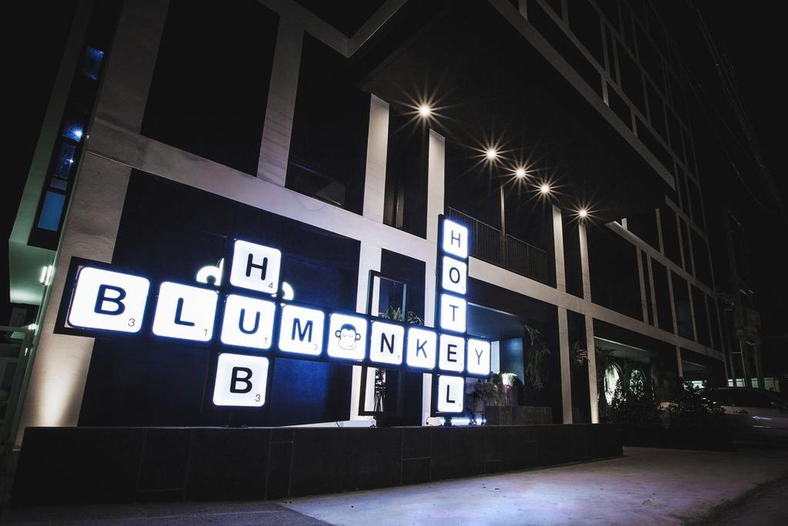 Blu Monkey Hub And Hotel Phuket - Sha Extra Plus Eksteriør billede